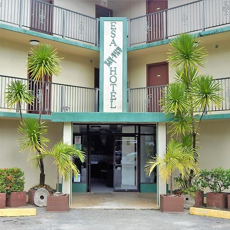 Esa Bay View Hotel Colonia Luaran gambar