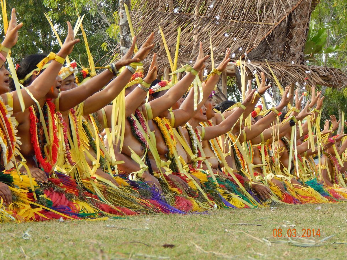 Esa Bay View Hotel Colonia Luaran gambar